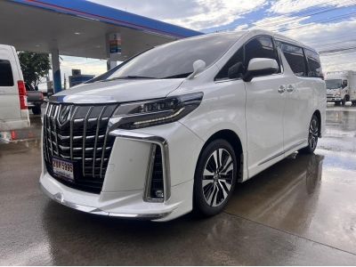 TOYOTA ALPHARD 2.5 SC PACKAGE ปี 2022 ไมล์ 18,xxx Km